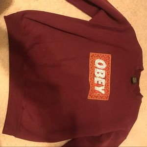 Obey sweatshirt/pullover